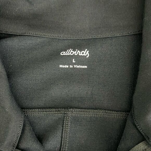 New Allbirds Men’s Natural Run Mid Layer in Natural Black Size L - Picture 6 of 12